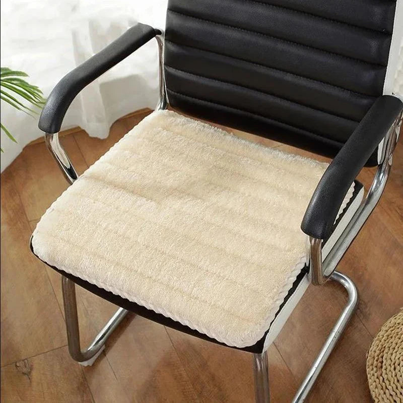 Home Dining Chair Cushion – Anti-Slip Square Seat Pillow for Adults