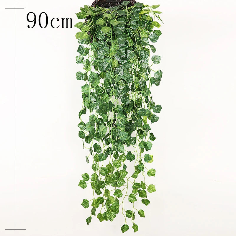 FUJIN Artificial Rattan Vine Hanging Outdoor Bridal Shower Decoration