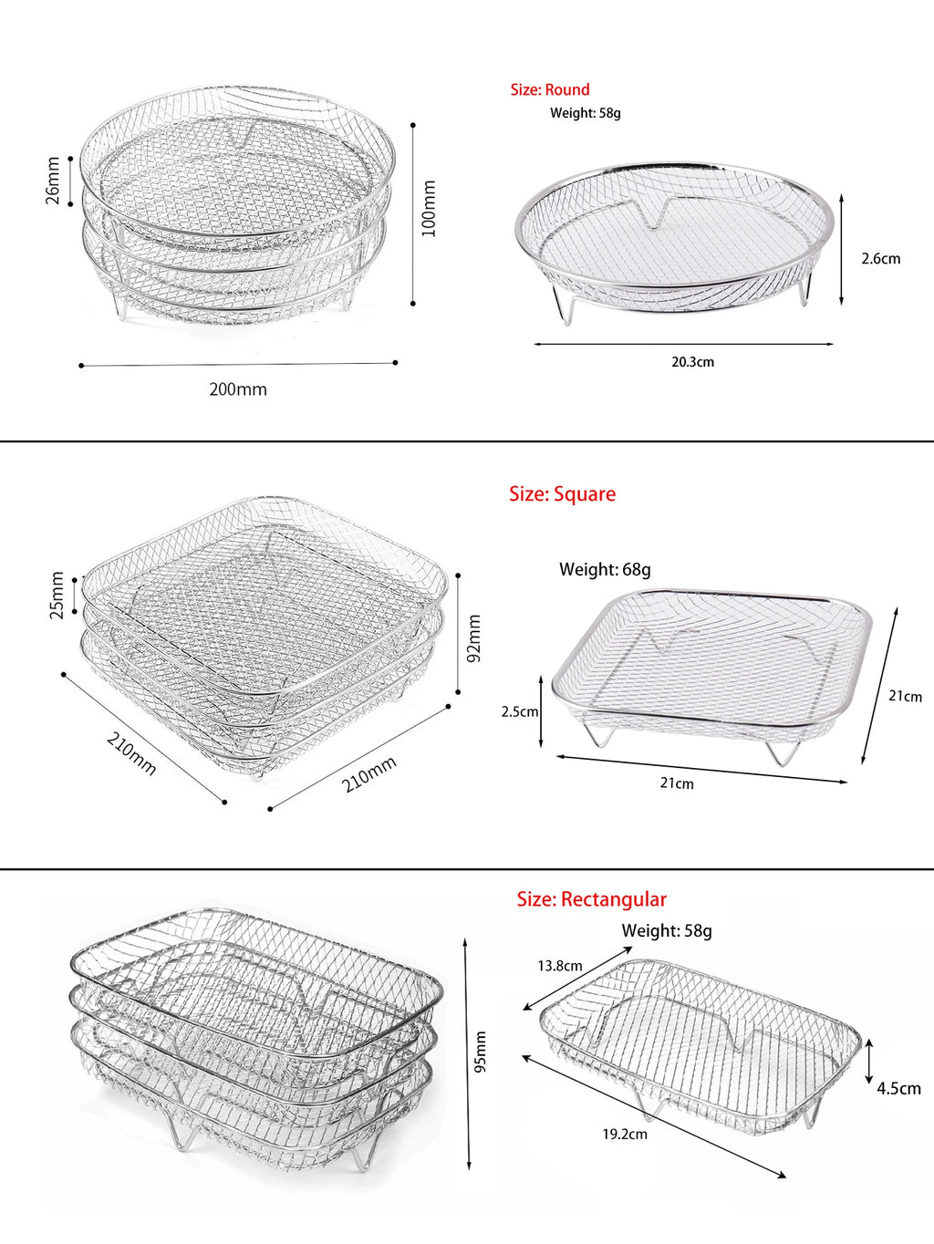 Eco-Friendly Metal Kitchen Steamer – Durable Multi-Purpose Tool