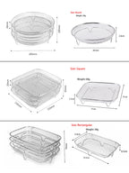 Eco-Friendly Metal Kitchen Steamer – Durable Multi-Purpose Tool