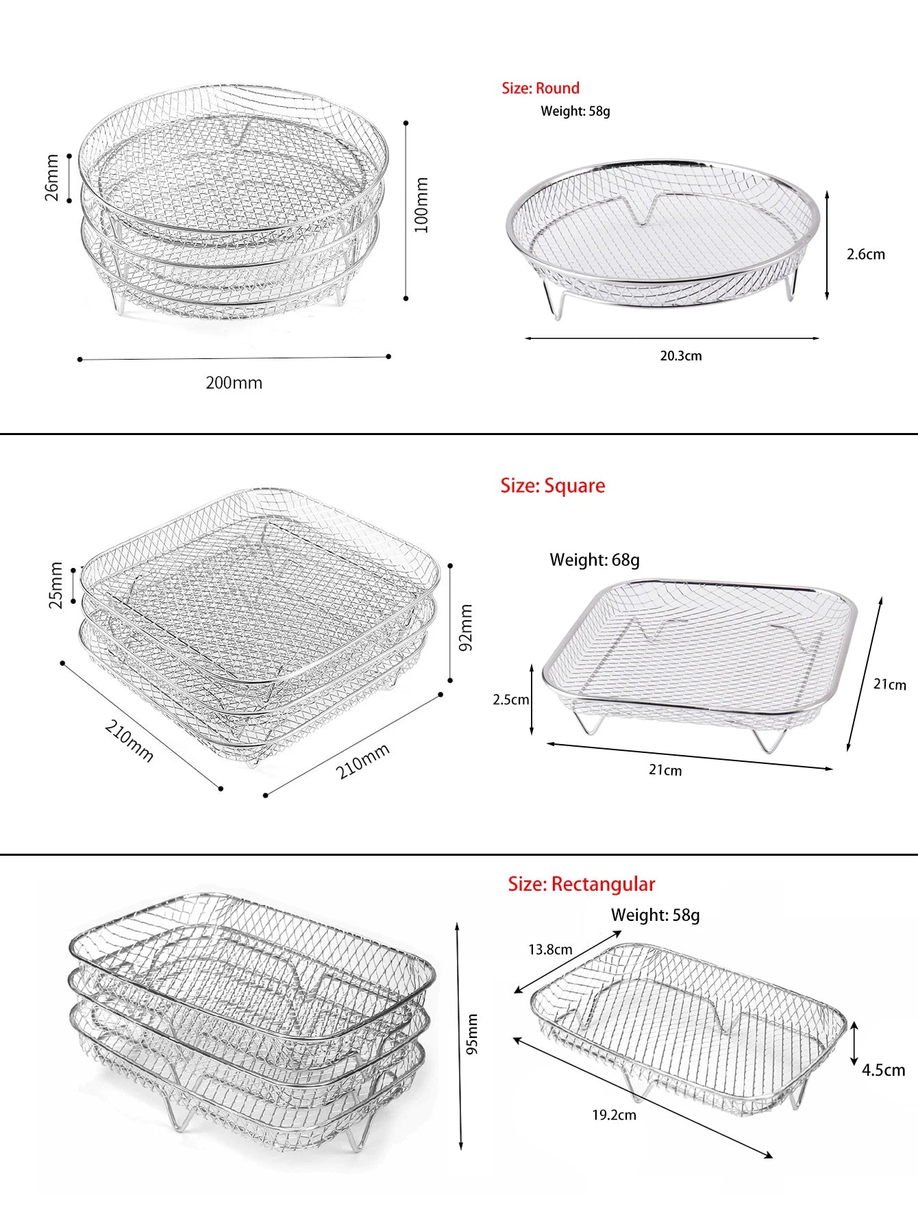Eco-Friendly Metal Kitchen Steamer – Durable Multi-Purpose Tool