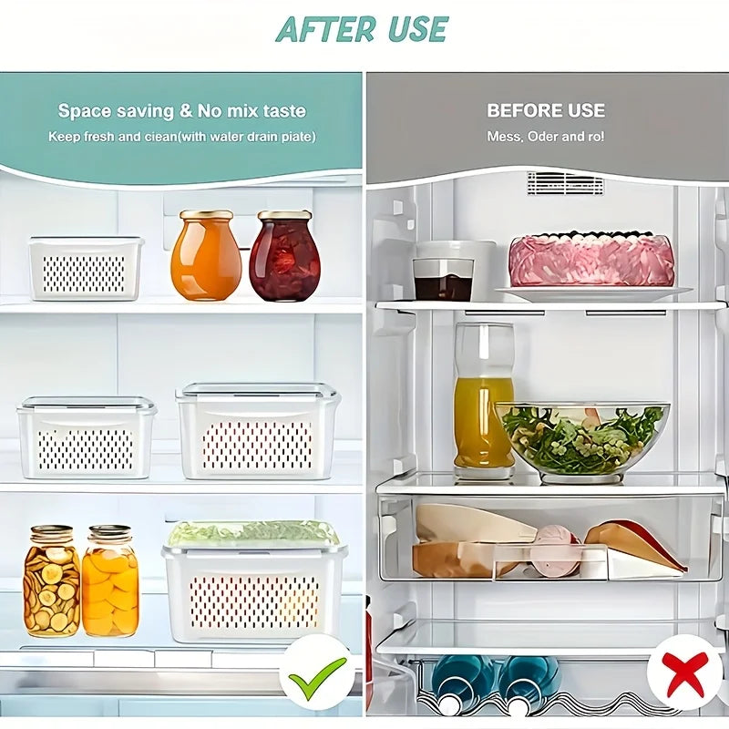 Multi-Use Plastic Storage Box – Durable & Reusable Organizer