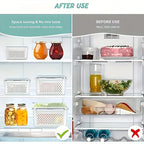 Multi-Use Plastic Storage Box – Durable & Reusable Organizer