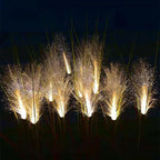 Solar Fiber Reed Light 5m IP65 Waterproof Outdoor Garden Decor