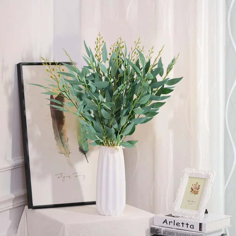 Artificial Silk Branch – Desktop Decorative Plant