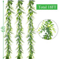 FUJIN Artificial Rattan Vine Hanging Outdoor Bridal Shower Decoration