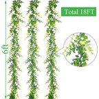 FUJIN Artificial Rattan Vine Hanging Outdoor Bridal Shower Decoration