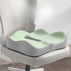 Memory Foam Seat Cushion with Massage & Removable Cover – Anti-Slip
