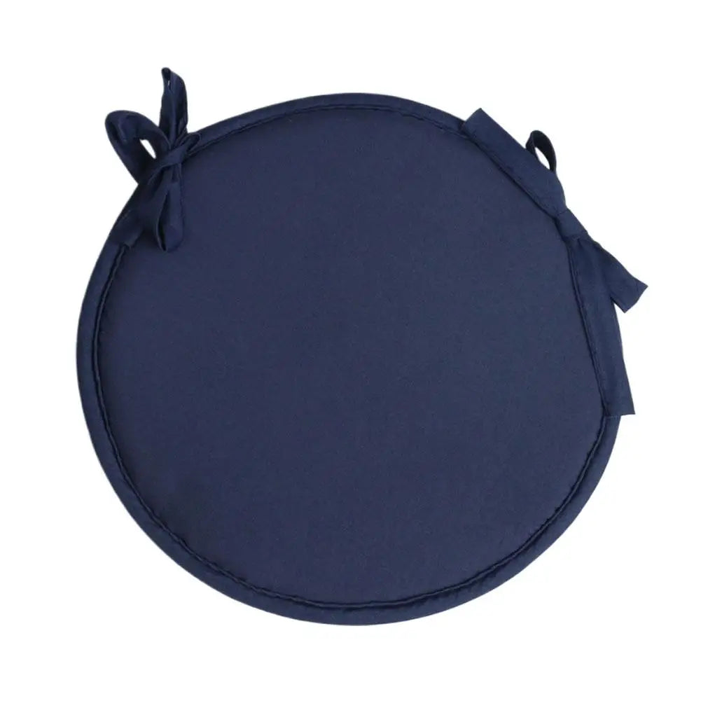 Waterproof Knit Seat Cushion – Comfortable Cotton Pad for Dining & Floor