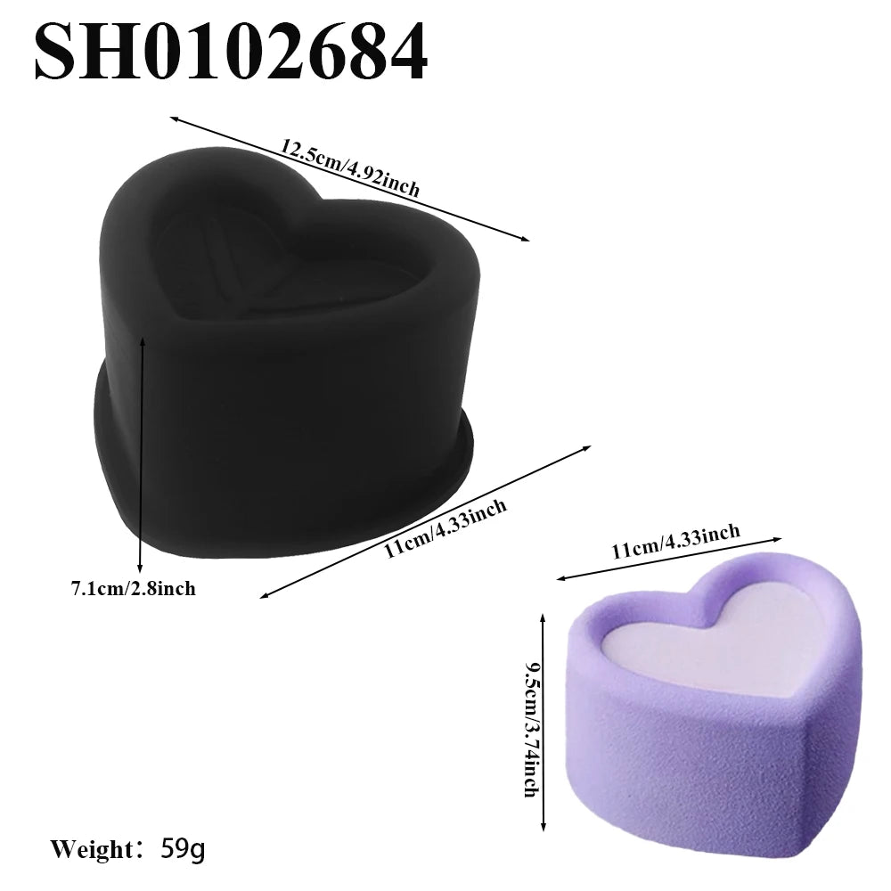 Eco-Friendly Silicone Cake Mold – Safe & Durable Baking Tool