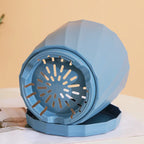 Round Thickened Plastic Flower Pot Set