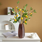 Artificial Lemon Branch European Style Decor