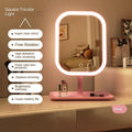 Niche Modern LED Makeup Mirror with Touch Control and Three Light Colors