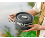 Eco-Friendly Aluminum Alloy Soup & Stock Pot – Durable & Food-Safe