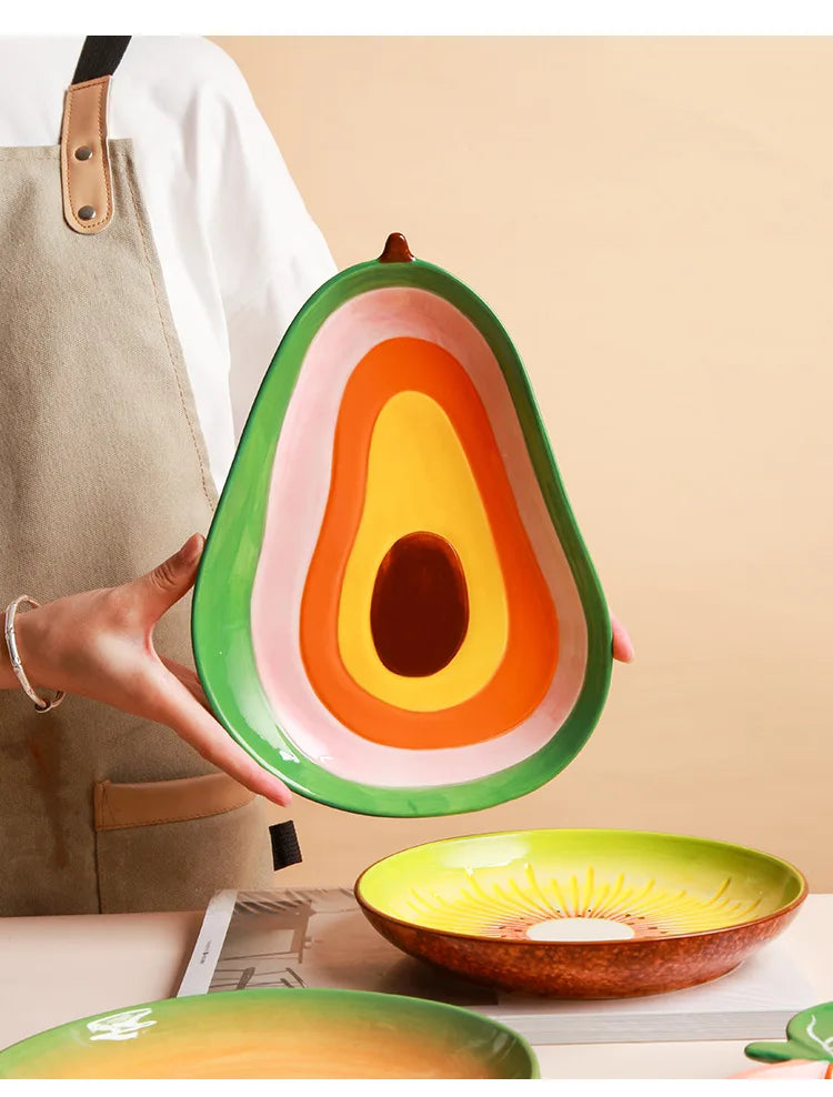 jacffur Solid Ceramic Bowl – Minimalist Durable Kitchen Tableware Dish