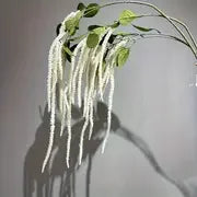Elegant Artificial Hanging Vine Foam Berry Decor