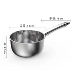 Eco-Friendly Stainless Steel Water Ladle – Kitchen Multi-Purpose