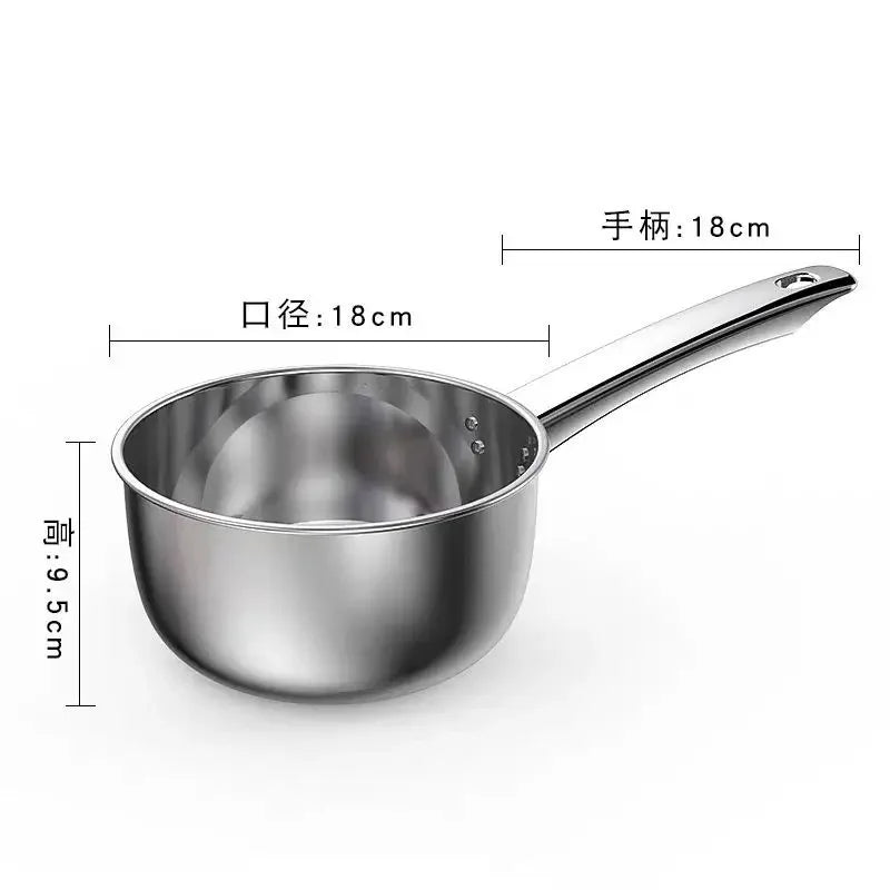 Eco-Friendly Stainless Steel Water Ladle – Kitchen Multi-Purpose