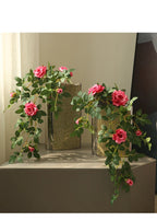 66cm Artificial Silk Rose Vine Indoor Wedding & Party Decor