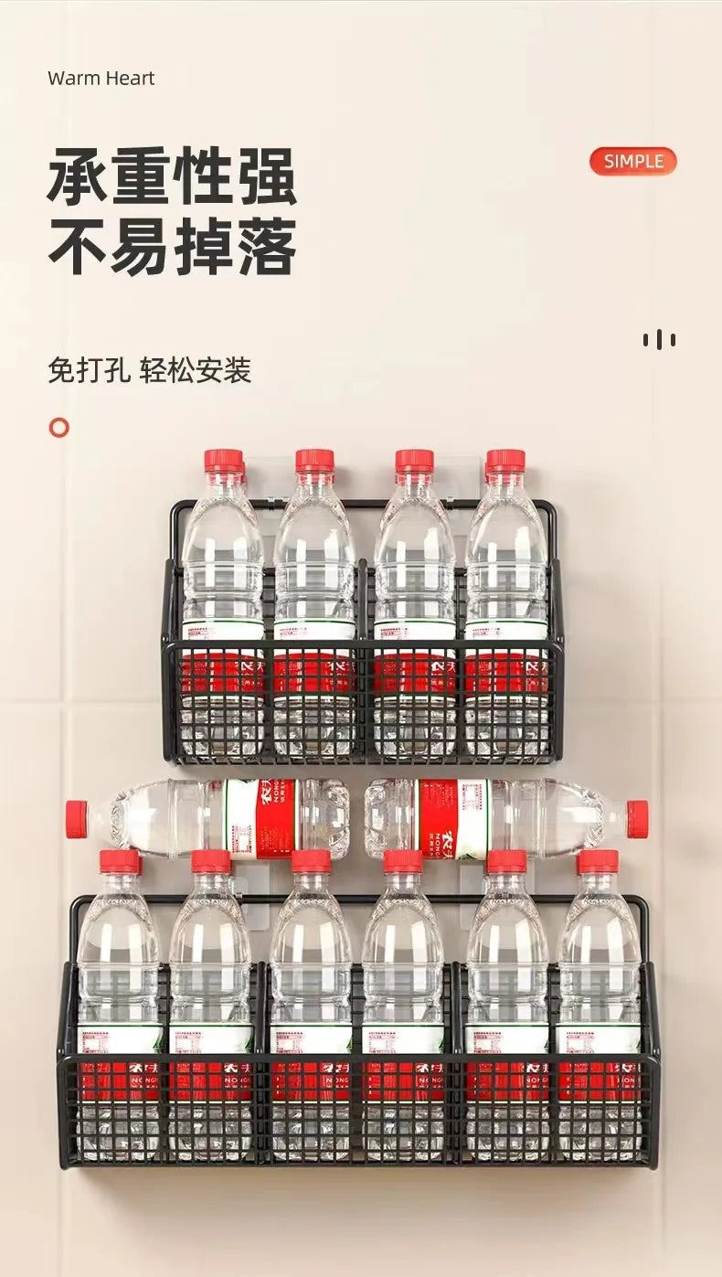 Modern Style Stainless Steel Kitchen Organizer / Storage Accessory