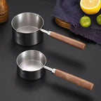 Eco-Friendly 304 Stainless Steel Mini Frying Pan – Multi-Purpose