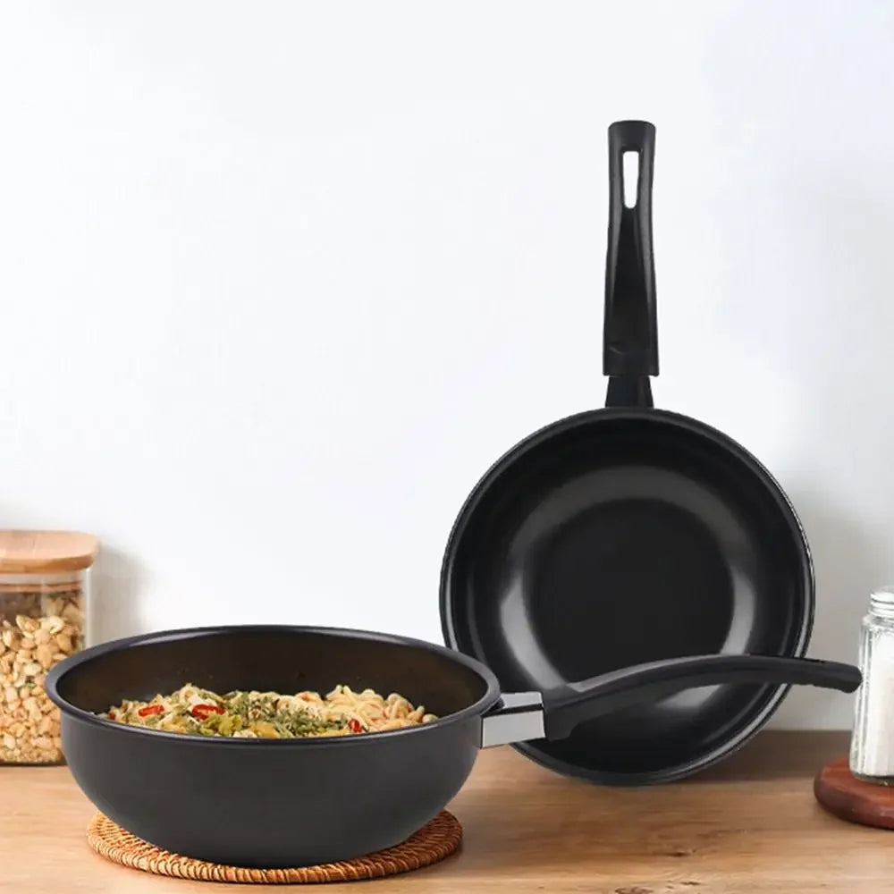 Eco-Friendly Mini Cast Iron Frying Pan – Non-Stick & Durable