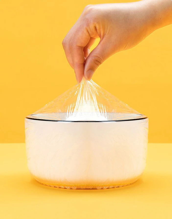 Plastic Food Cover Bags – BPA-Free Fresh-Keeping Wrap (Reusable & Disposable)
