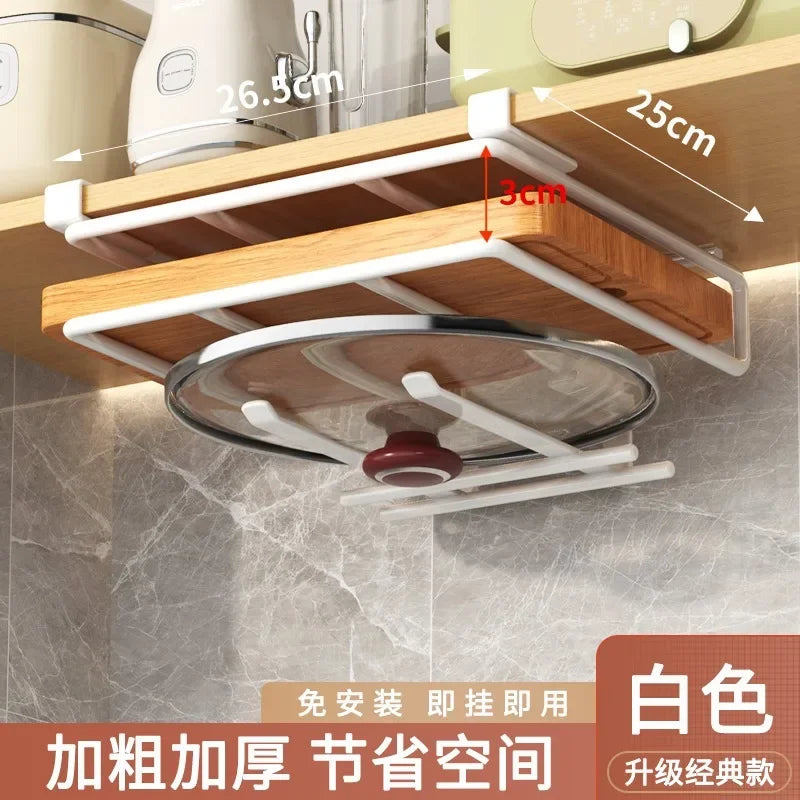 BPA-Free Metal Kitchen Organizer – Easy Installation & Durable