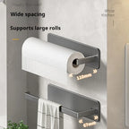 Metal Multi-Use Organizer – Kitchen & Bathroom Storage Rack