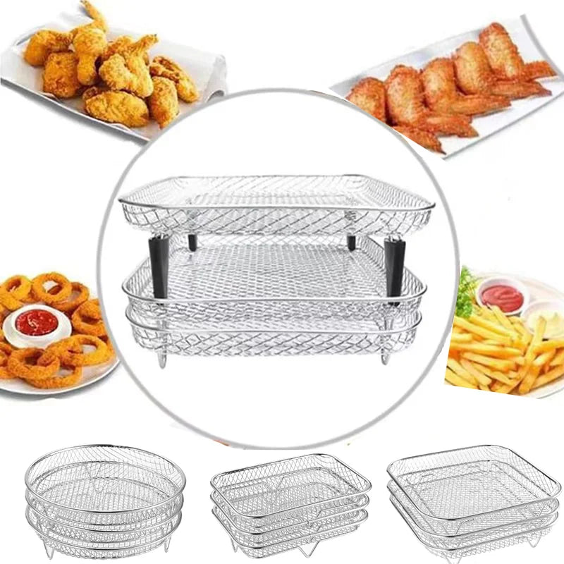 Eco-Friendly Kitchen Steamer – Multi-Purpose Cooking Rack