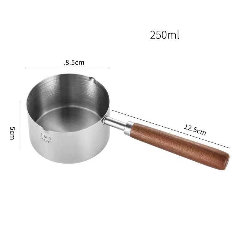 Eco-Friendly 304 Stainless Steel Mini Frying Pan – Multi-Purpose