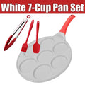 7-Cup Nonstick Mini Pancake & Omelet Pan – Multi-Section Breakfast Griddle