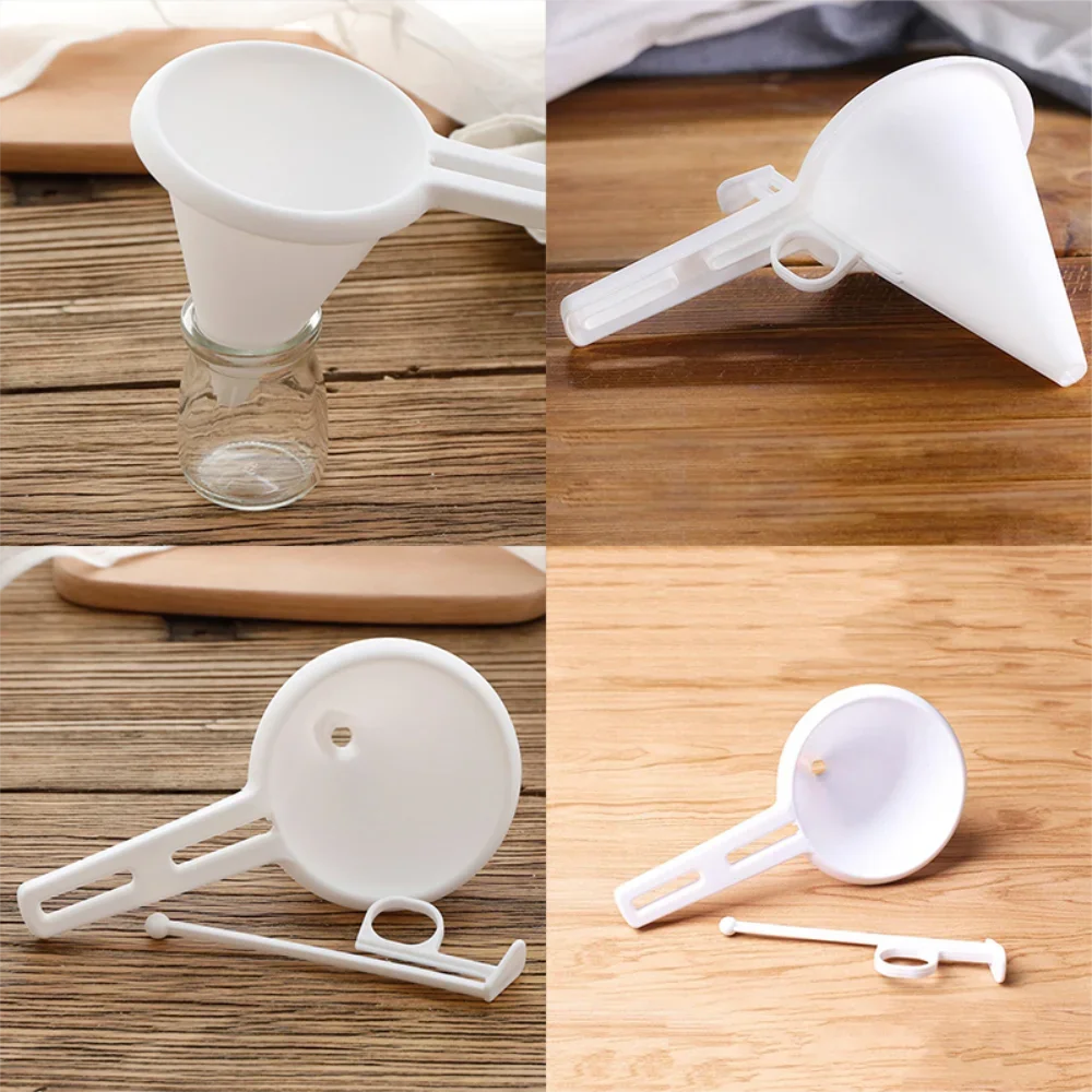 Multi-Purpose Food-Grade Plastic Funnel & Slurry Separator