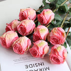 Artificial Silk Rose Flower Indoor Bridal Shower & Event Decoration