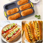 Eco-Friendly Silicone Baking Pan – Non-Stick & Heat Resistant