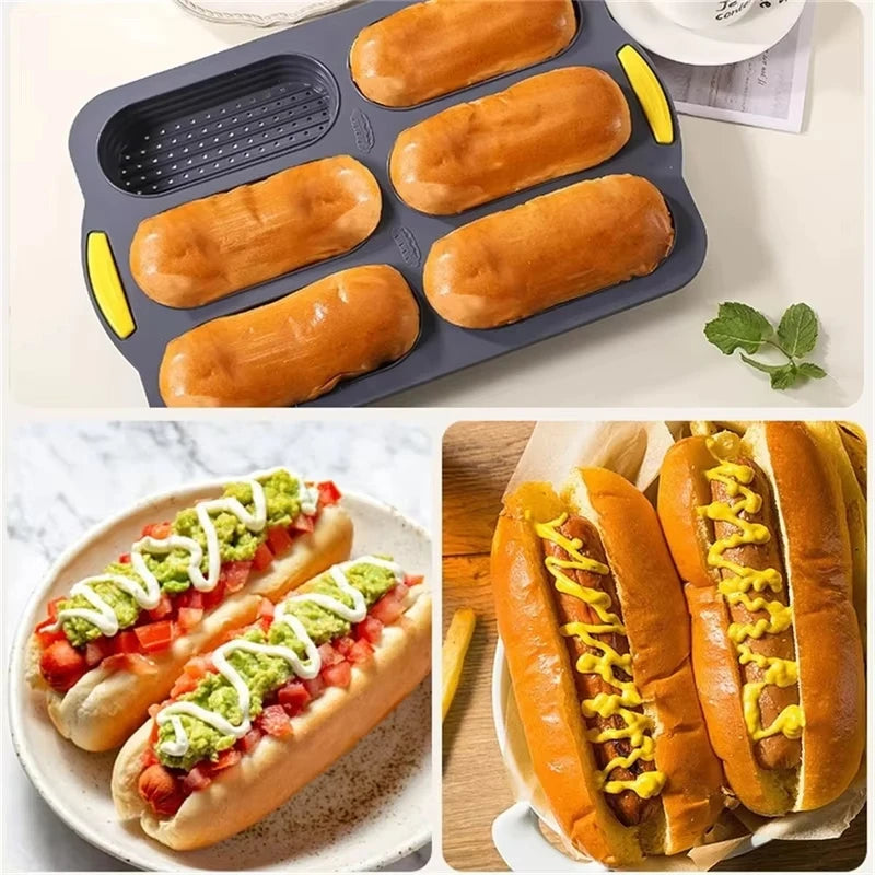 Eco-Friendly Silicone Baking Pan – Non-Stick & Heat Resistant