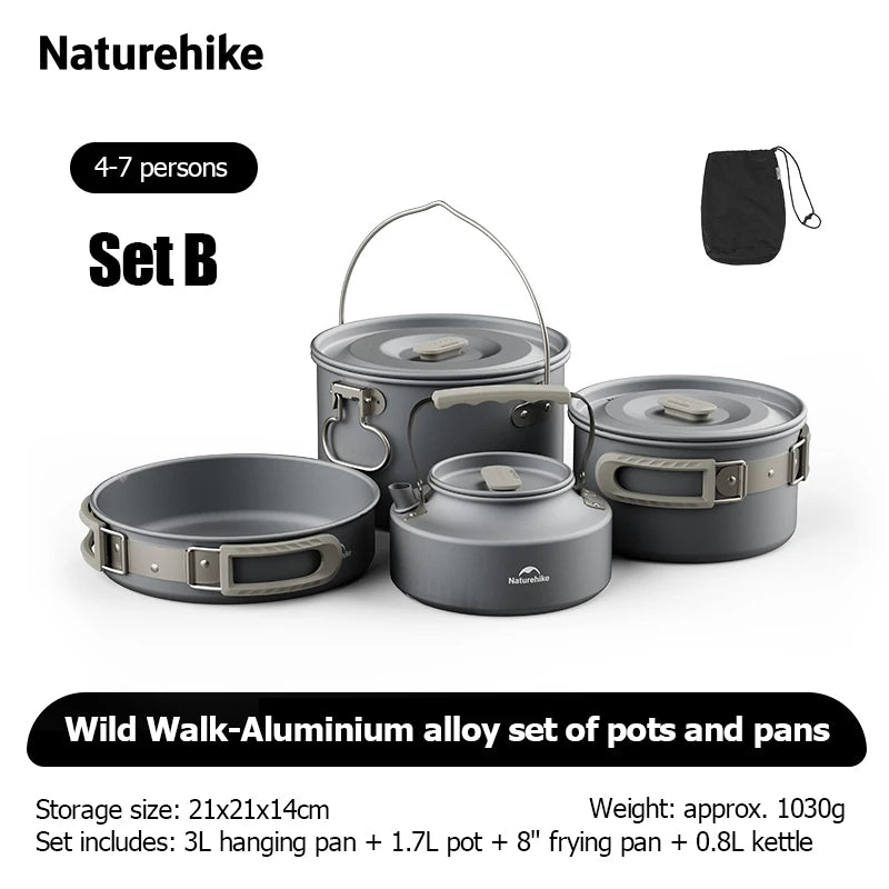 Eco-Friendly Aluminum Alloy Soup & Stock Pot – Durable & Food-Safe