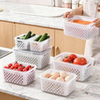Multi-Use Plastic Storage Box – Durable & Reusable Organizer