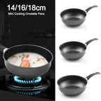 Eco-Friendly Mini Cast Iron Frying Pan – Non-Stick & Durable