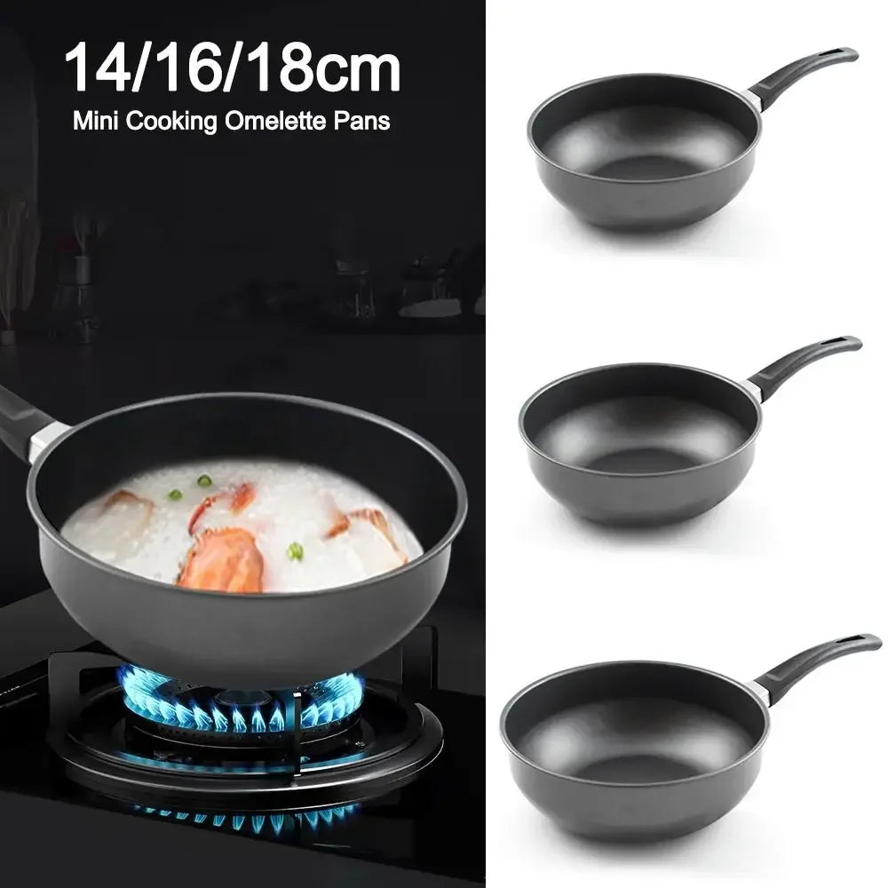 Eco-Friendly Mini Cast Iron Frying Pan – Non-Stick & Durable
