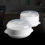 Eco-Friendly Microwave Steamer – Dumpling & Rice Cooking Container
