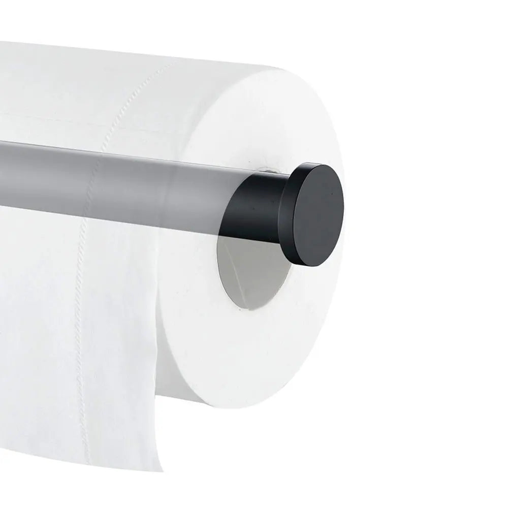 Stainless Steel Wall Mount Toilet Paper Holder Bathroom Kitchen Tissue Roll Hanger Storage Rack