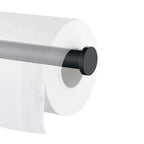 Stainless Steel Wall Mount Toilet Paper Holder Bathroom Kitchen Tissue Roll Hanger Storage Rack