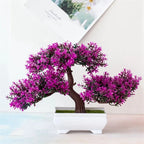 Artificial Bonsai Small Tree – Desktop Potted Decor