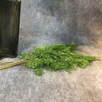 Artificial Fern Plant Branch Outdoor Exhibition Decoration