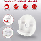 Plastic Suction Sponge Holder – Reusable Kitchen & Bathroom Organizer