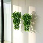 3pcs Artificial Hanging Eucalyptus Plants 80cm Indoor & Outdoor Decor