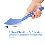 Eco-Friendly Plastic Pastry Cutter – Safe & Easy to Use