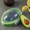 Avocado Preservation Box with Silicone Sealing Ring – Modern Style, Food Storage