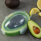 Avocado Preservation Box with Silicone Sealing Ring – Modern Style, Food Storage